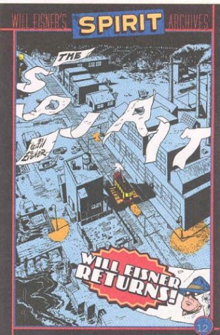 Spirit, the - Archives, Volume 12