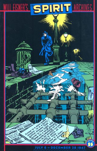 The Spirit Archives, Volume 15