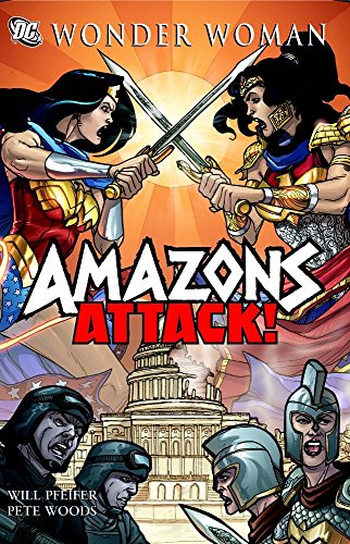 Wonder Woman Amazons Attack