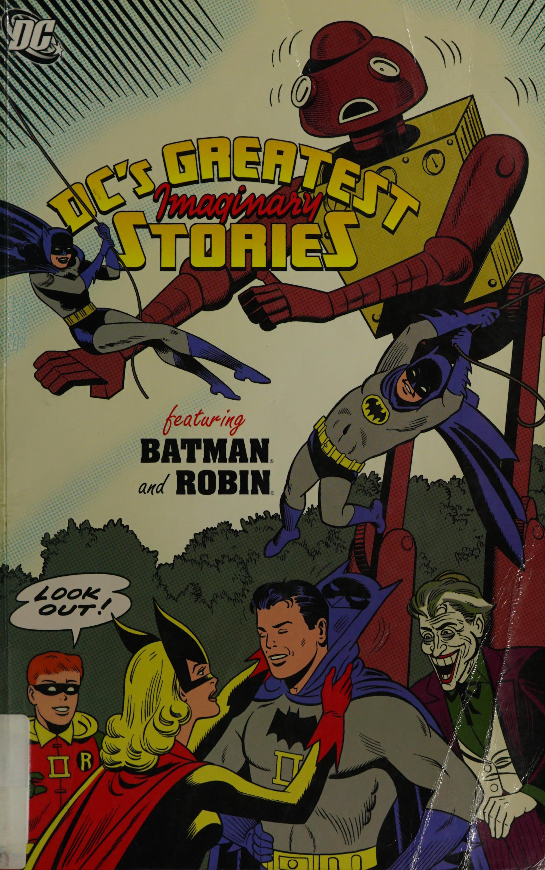 DC s greatest imaginary stories featuring Batman and Robin
