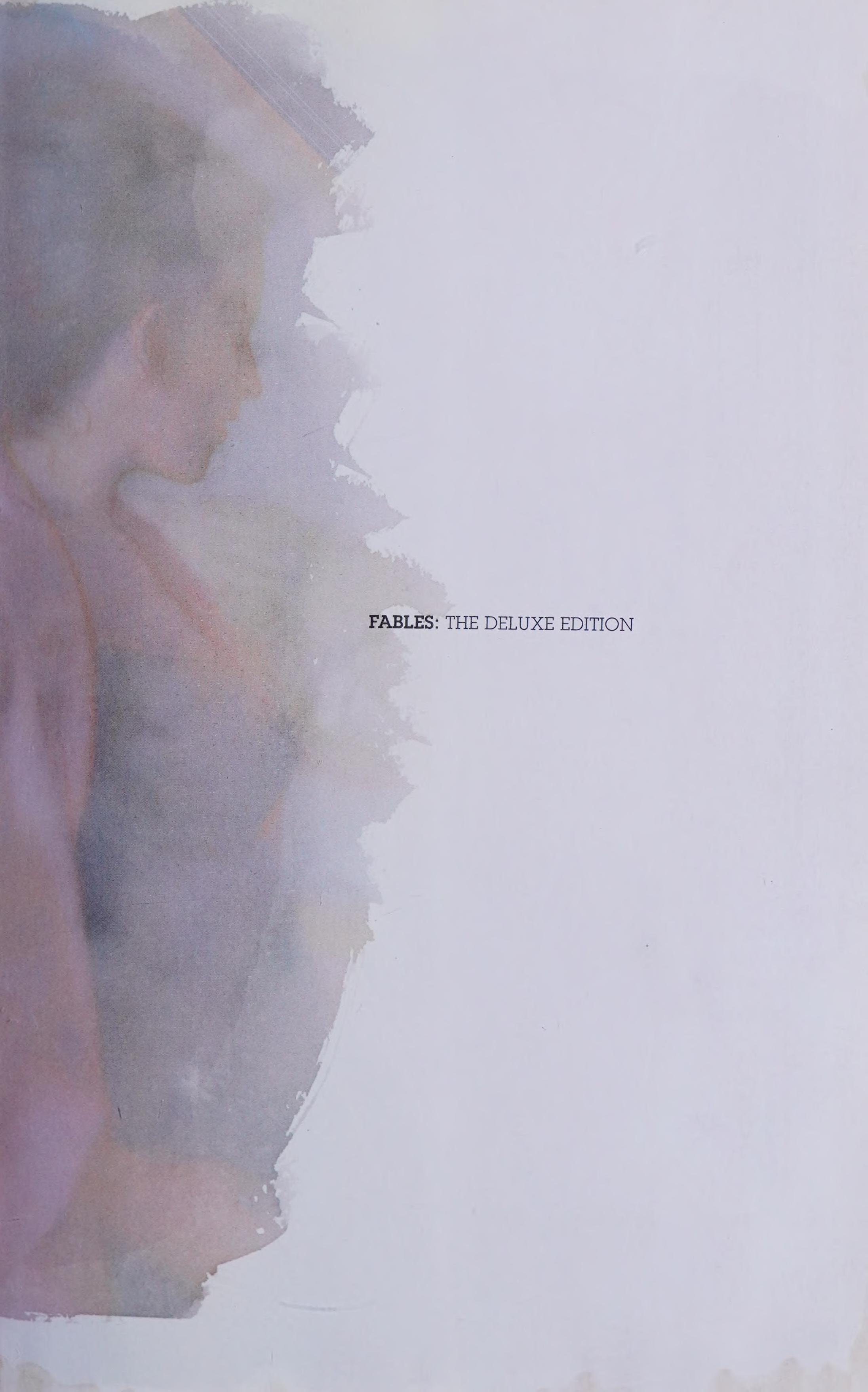 Fables: The Deluxe Edition Book Three