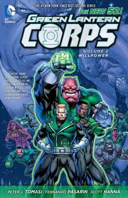 Green Lantern Corps Vol. 3: Willpower