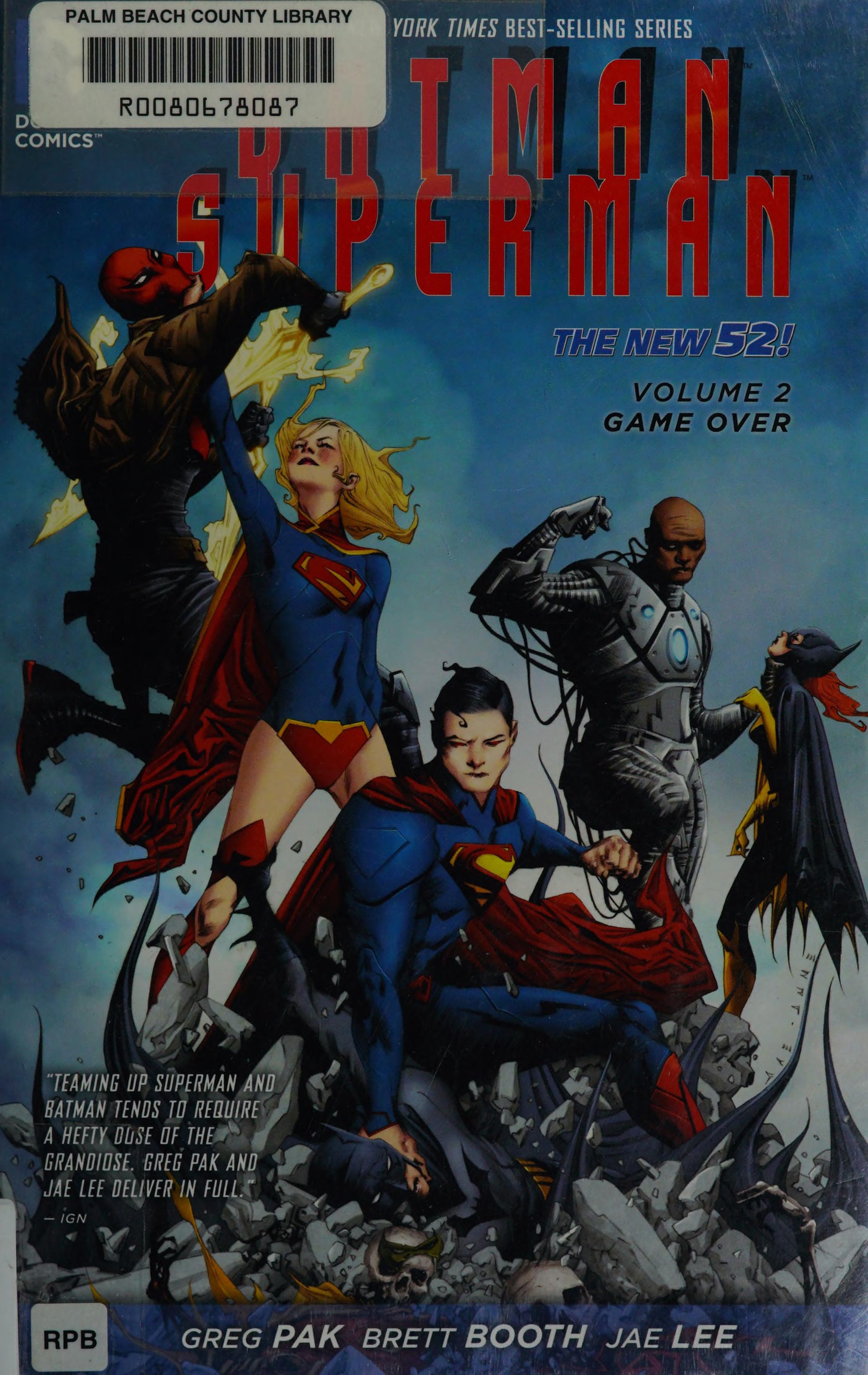 Batman/Superman Vol. 1