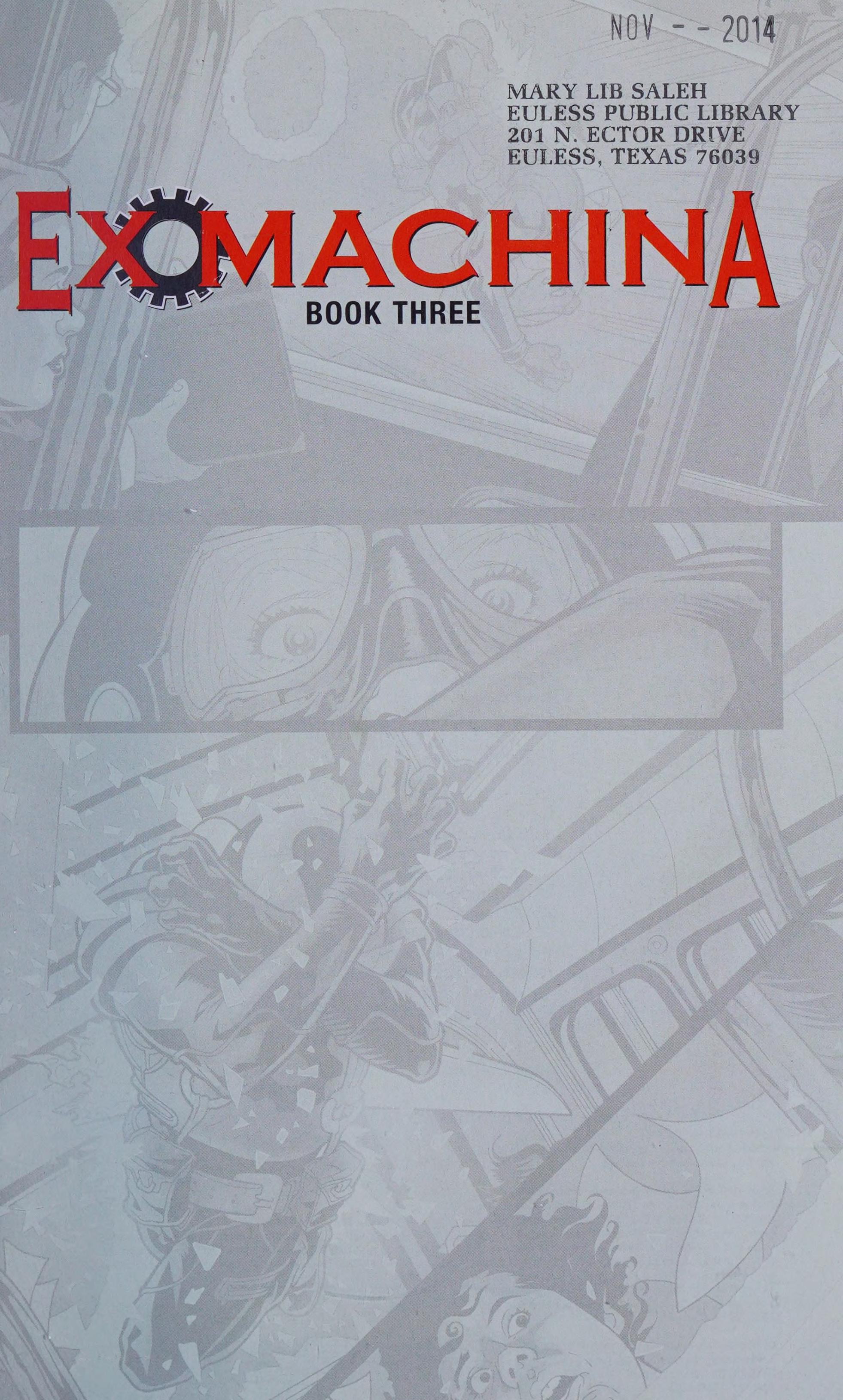 Ex Machina Book Three