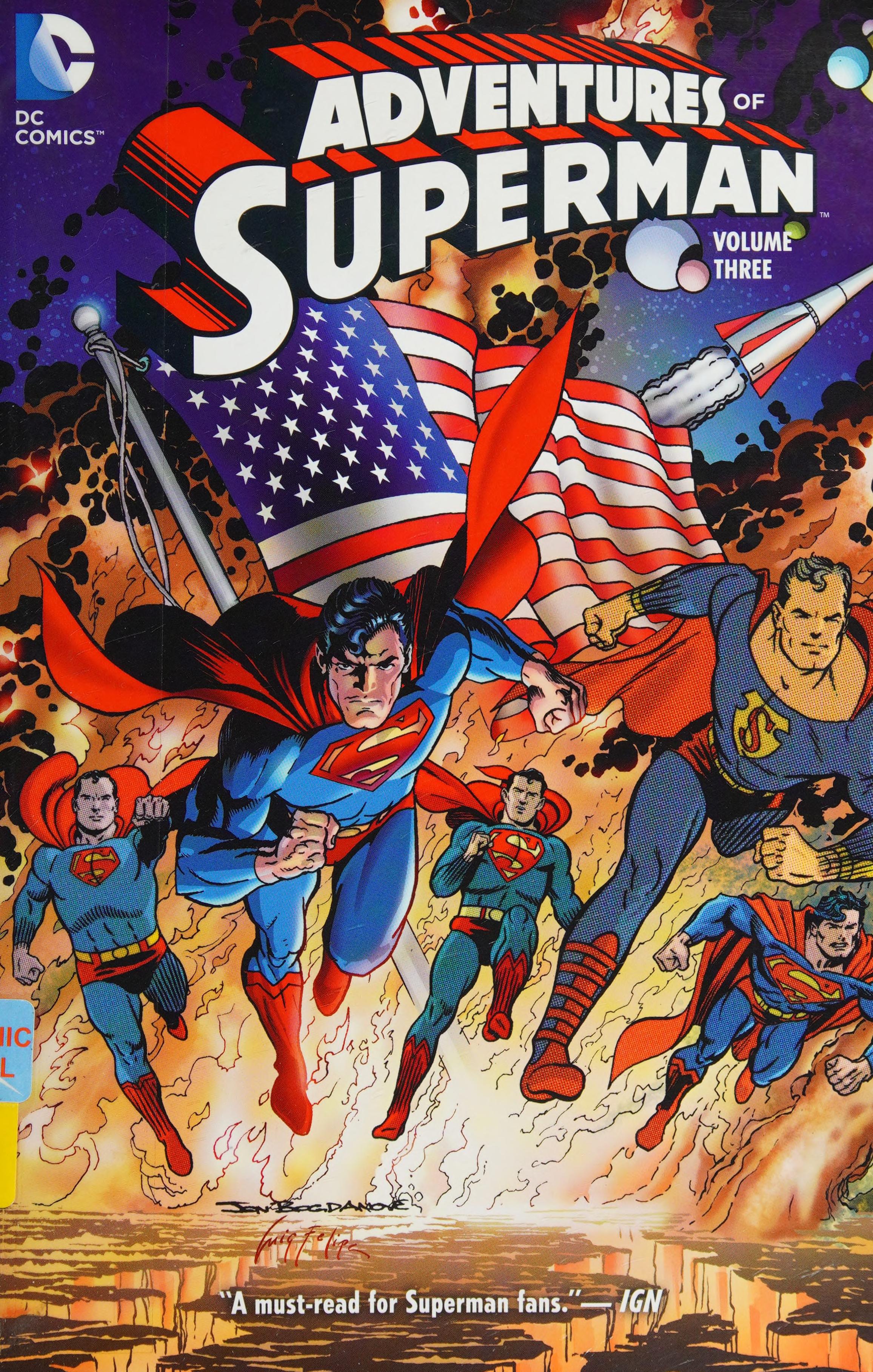 Adventures of Superman Vol. 3