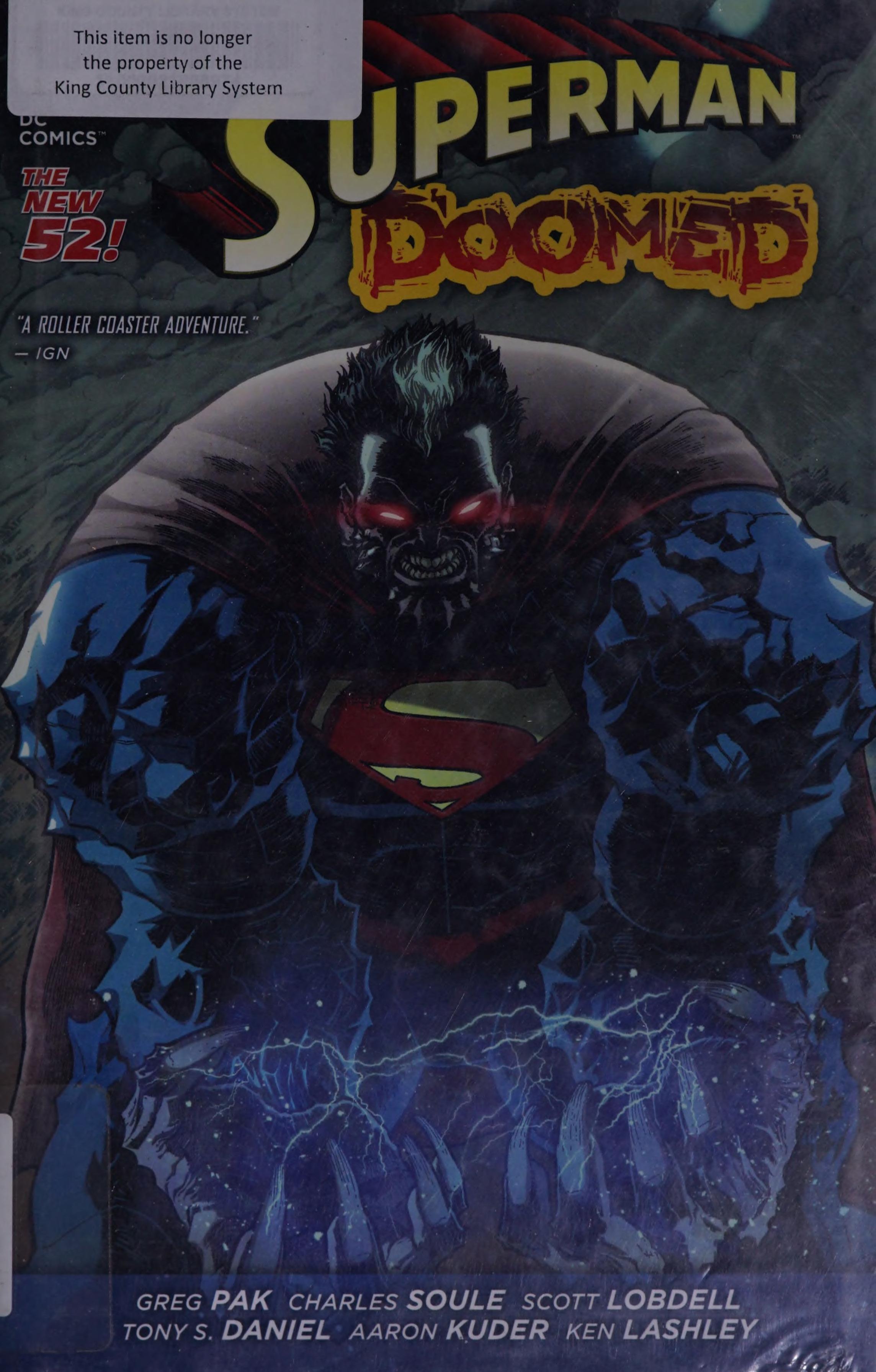 Superman: Doomed