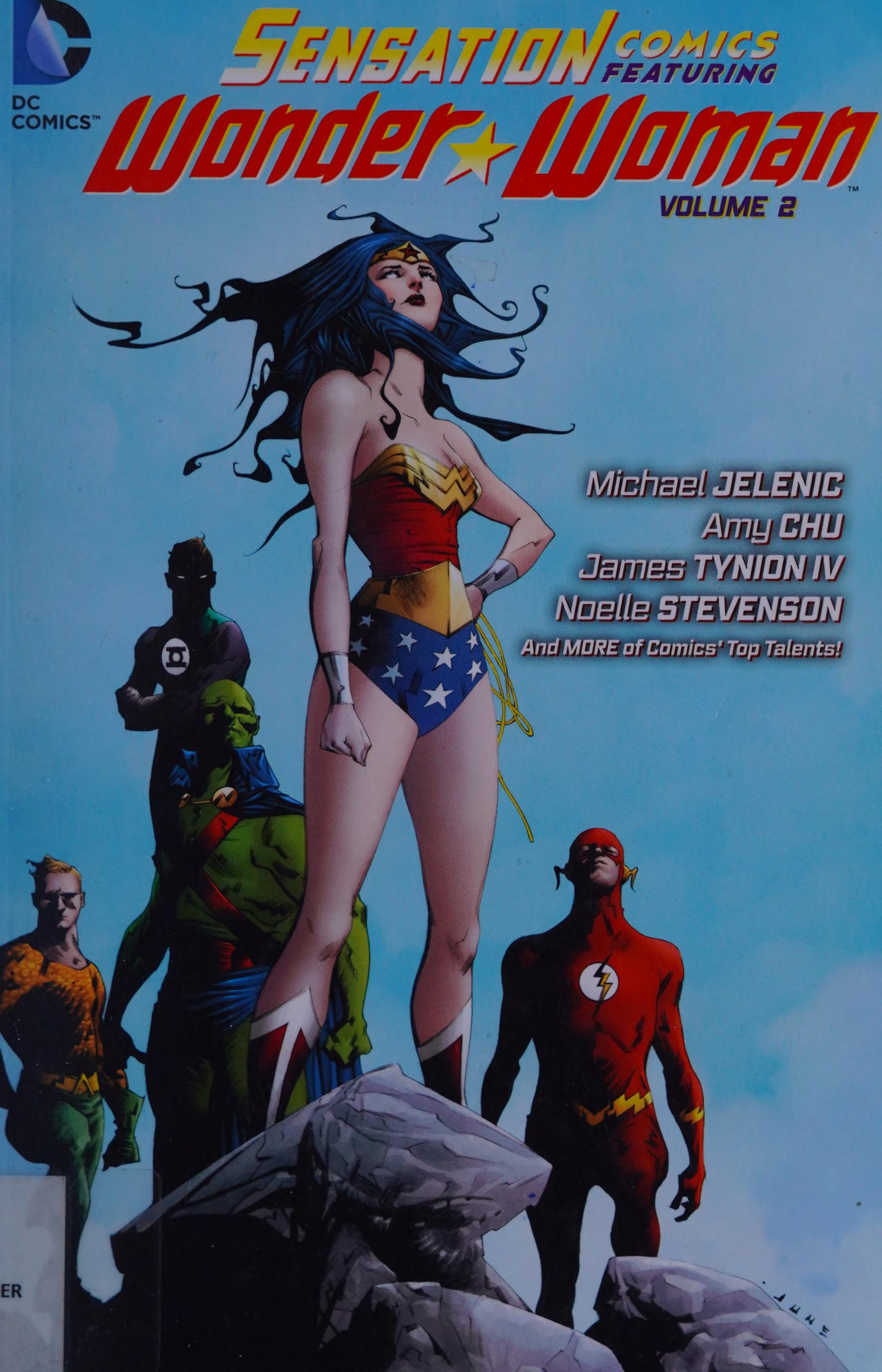 Sensation Comics featuring Wonder Woman