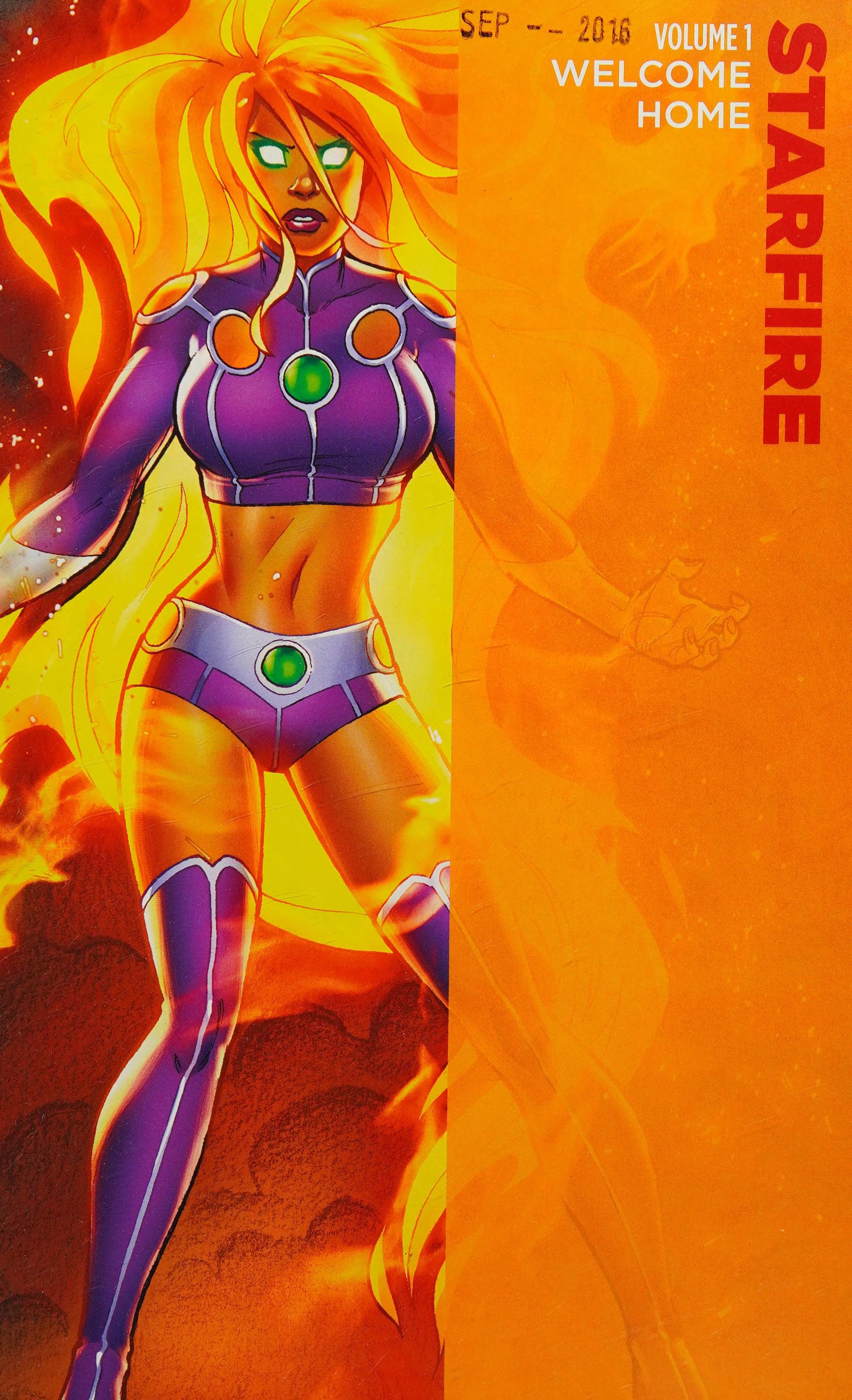 Starfire Vol. 1: Welcome Home