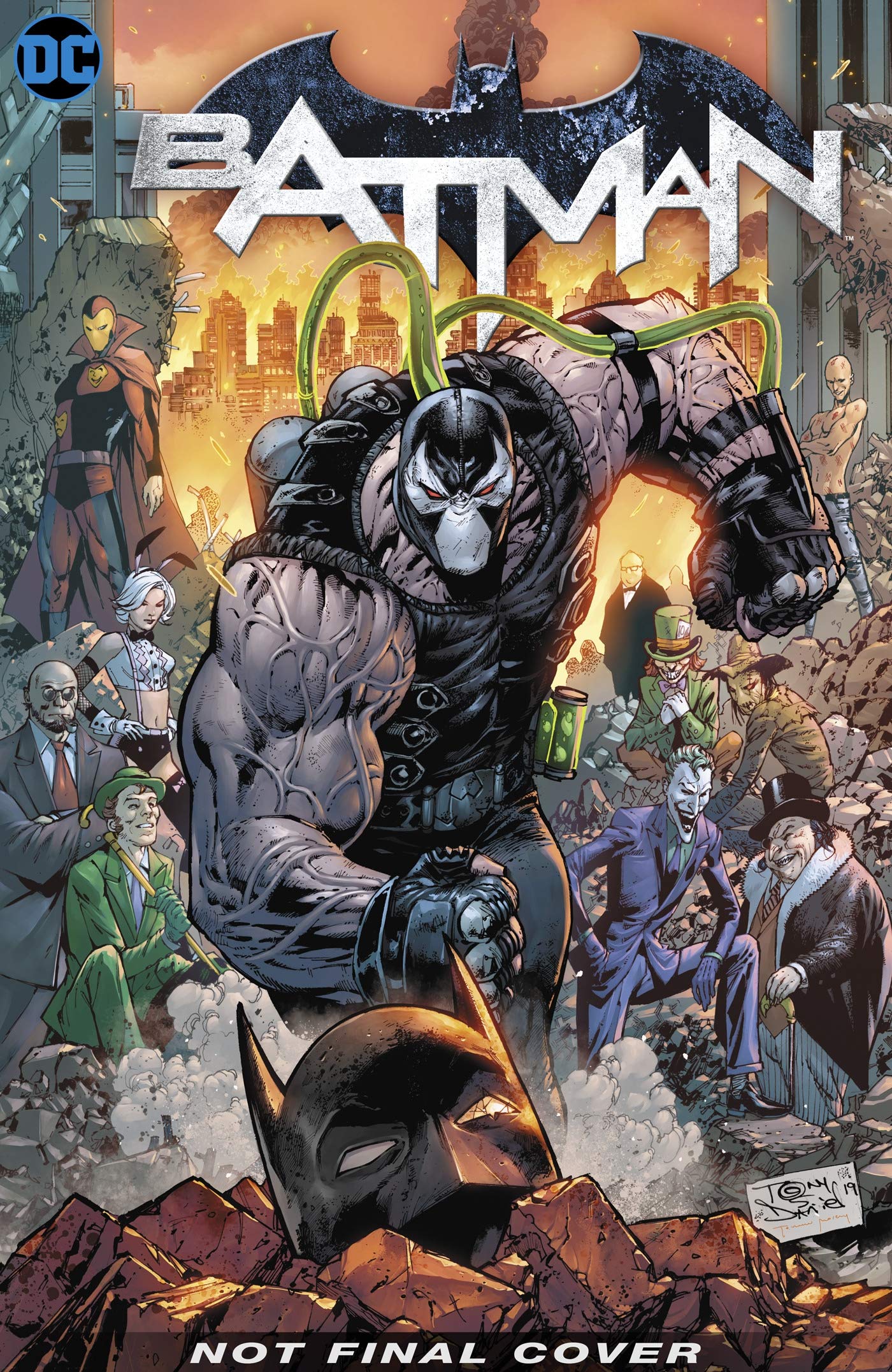 Batman Vol. 12: City of Bane Part 1