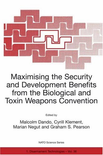 Maximizing The Security And Development Benefits From The Biological And Toxin Weapons Convention