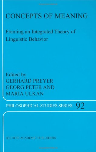 Concepts of Meaning
