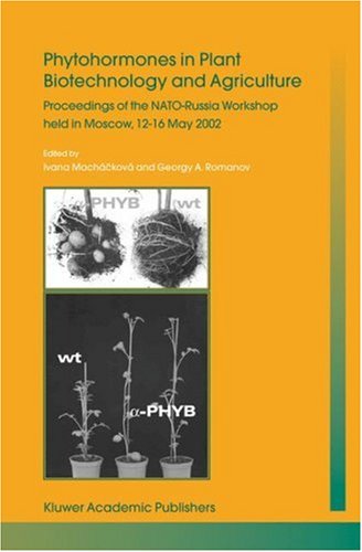 Phytohormones in Plant Biotechnology and Agriculture