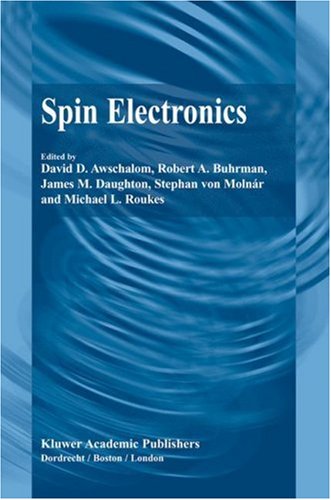 Spin Electronics
