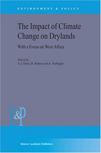 The Impact Of Climate Change On Drylands: With A Focus On West Africa