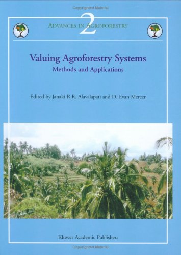 Valuing Agroforestry Systems