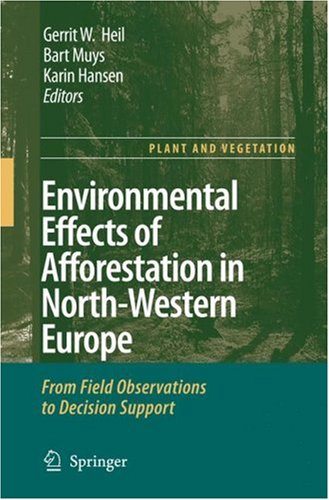 Environmental Effects Of Afforestation In North-Western Europe: From Field Observations To Decision Support (Plant And Vegetation (1))