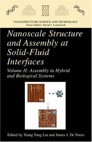 Nanoscale Structure And Assembly At Solid-Fluid Interfaces