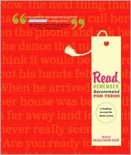 Read remember recommend for teens