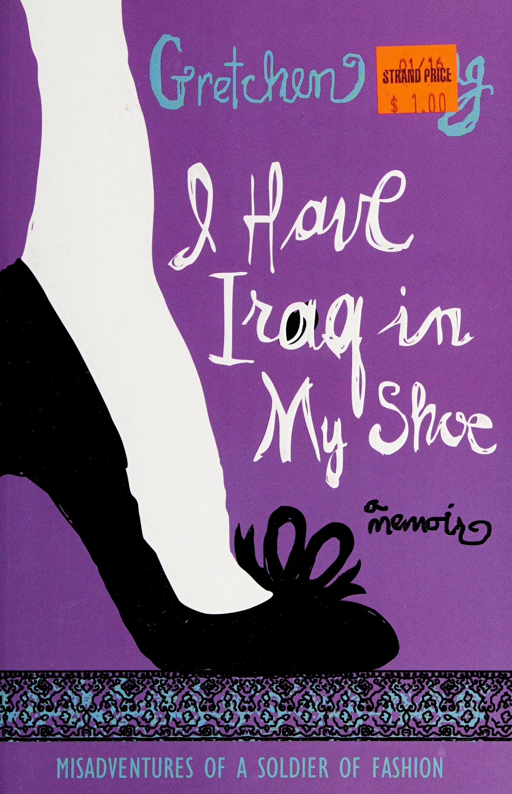 I Have Iraq in My Shoe