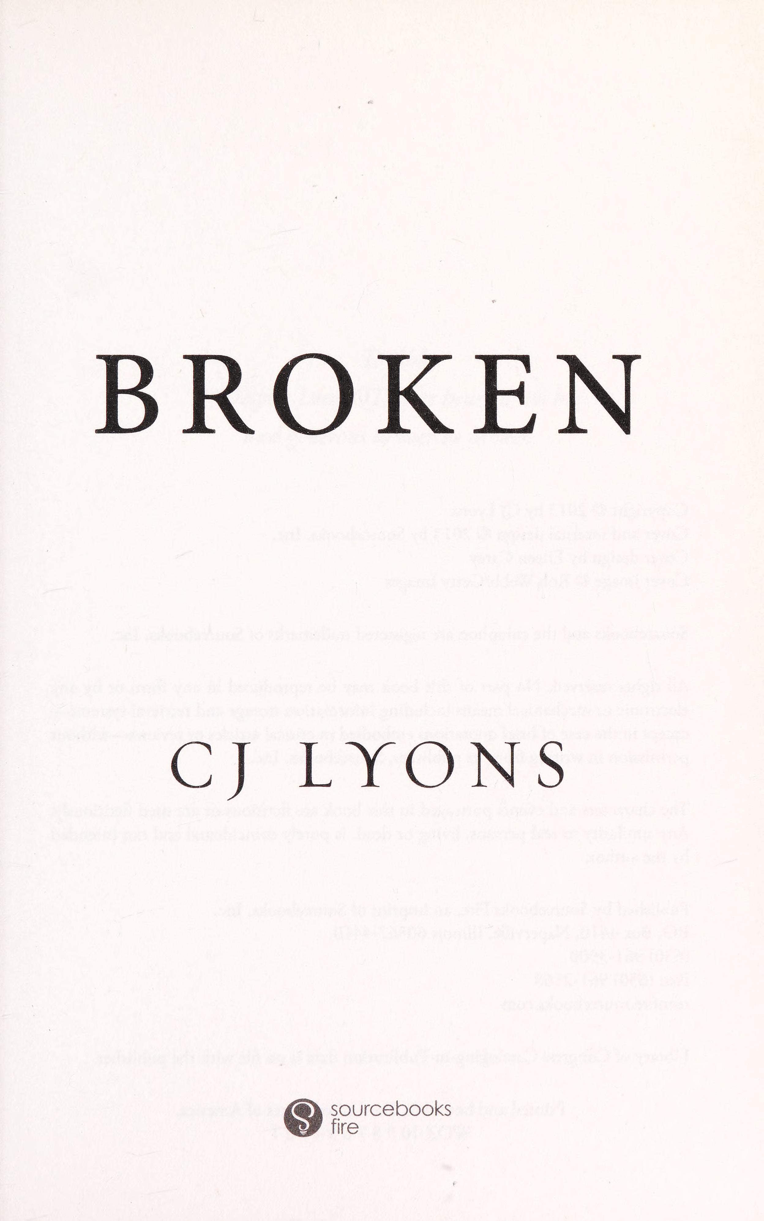 Broken