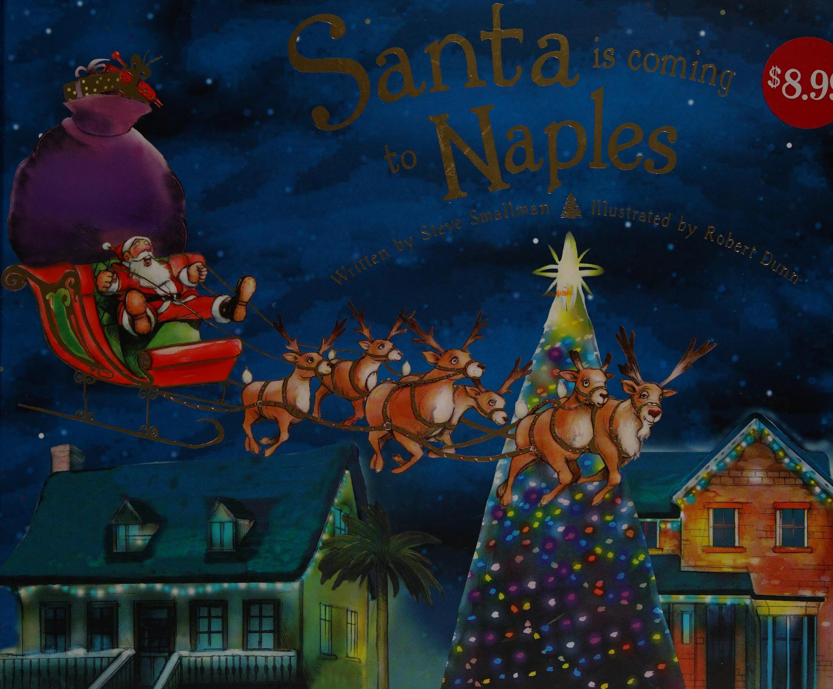 Santa Is Coming to Naples