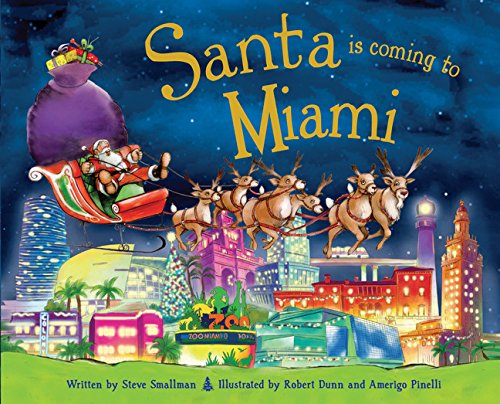 Santa Is Coming to Miami
