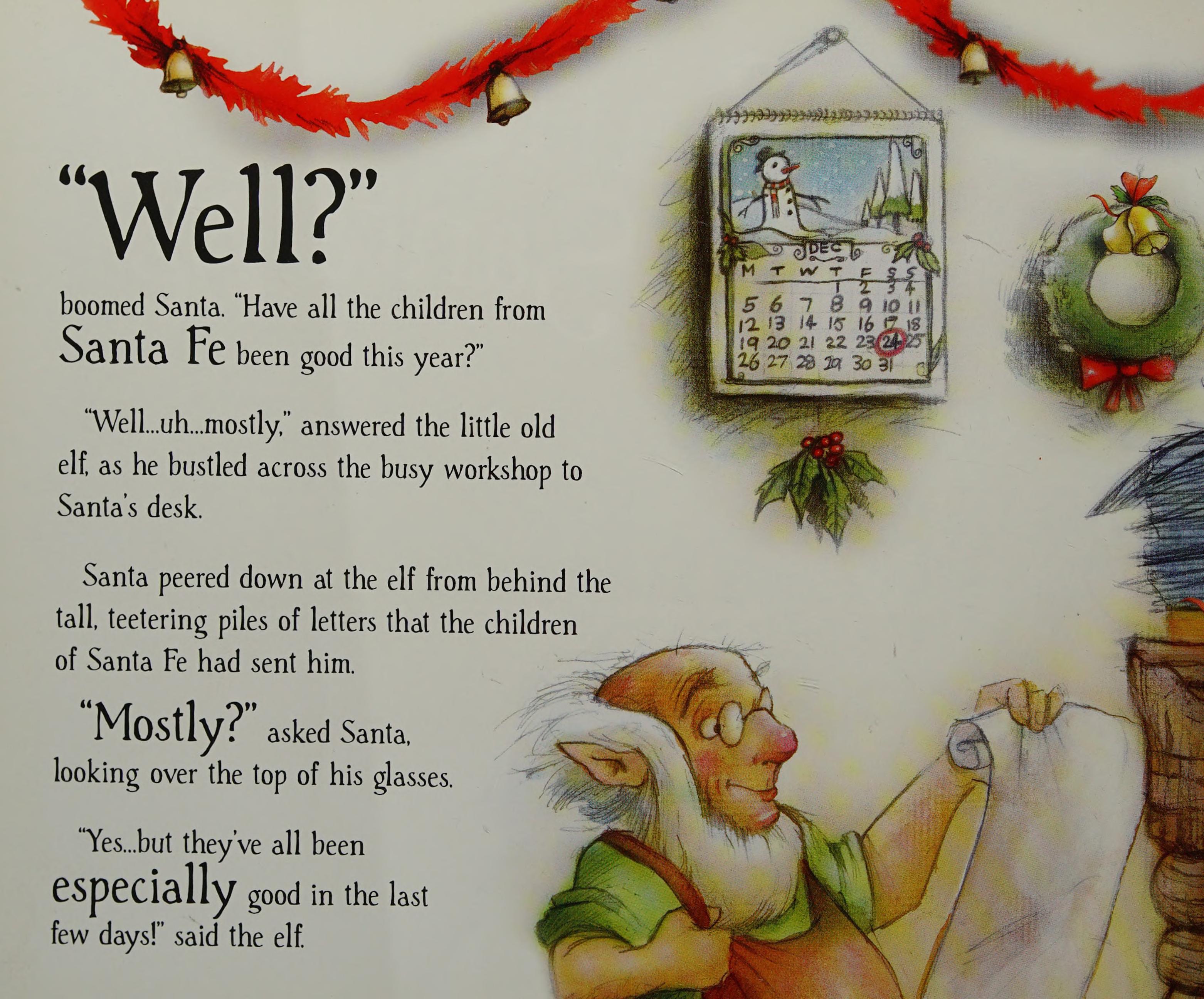 Santa Is Coming to Santa Fe
