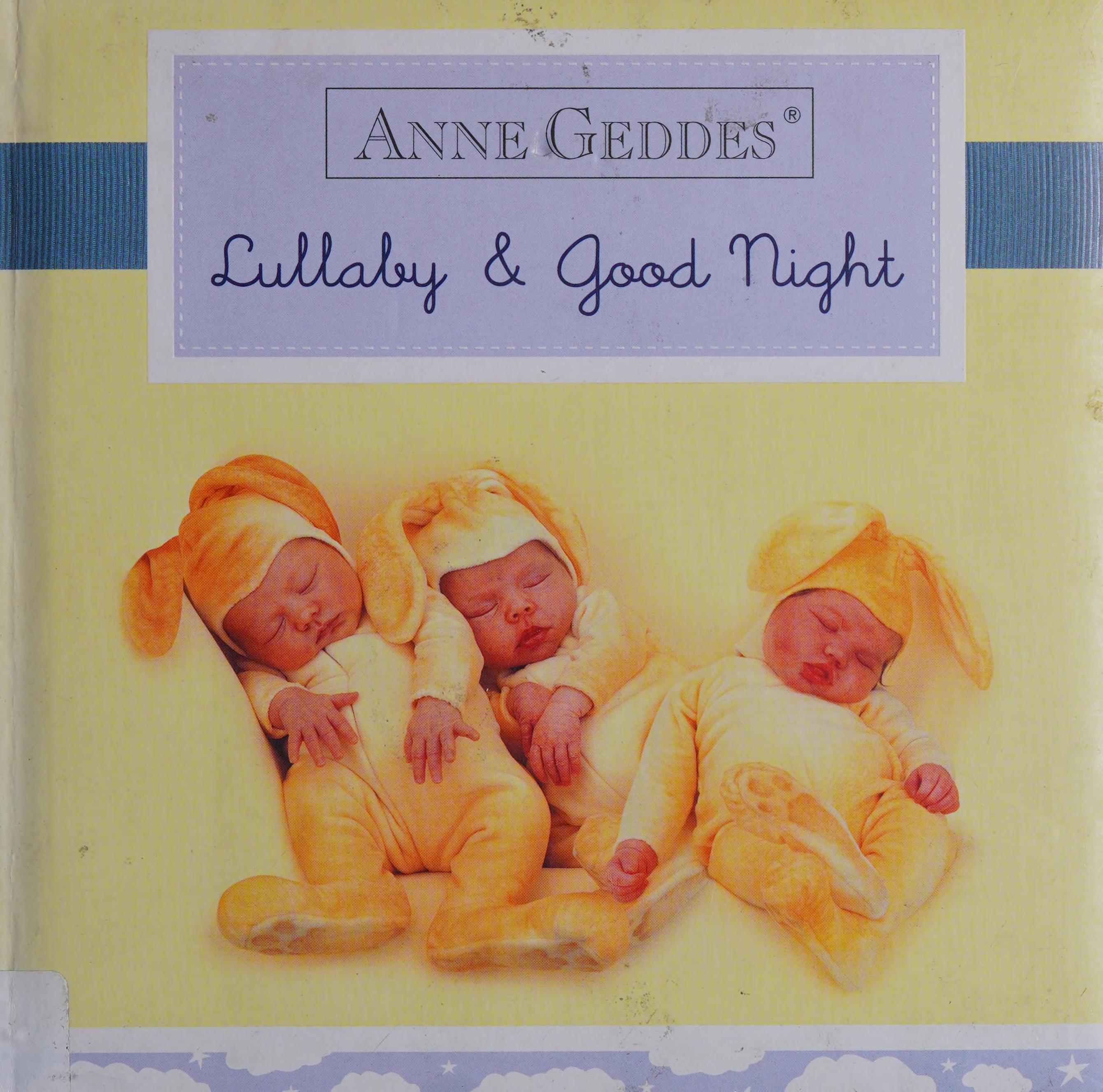 Anne Geddes Lullaby and Good Night