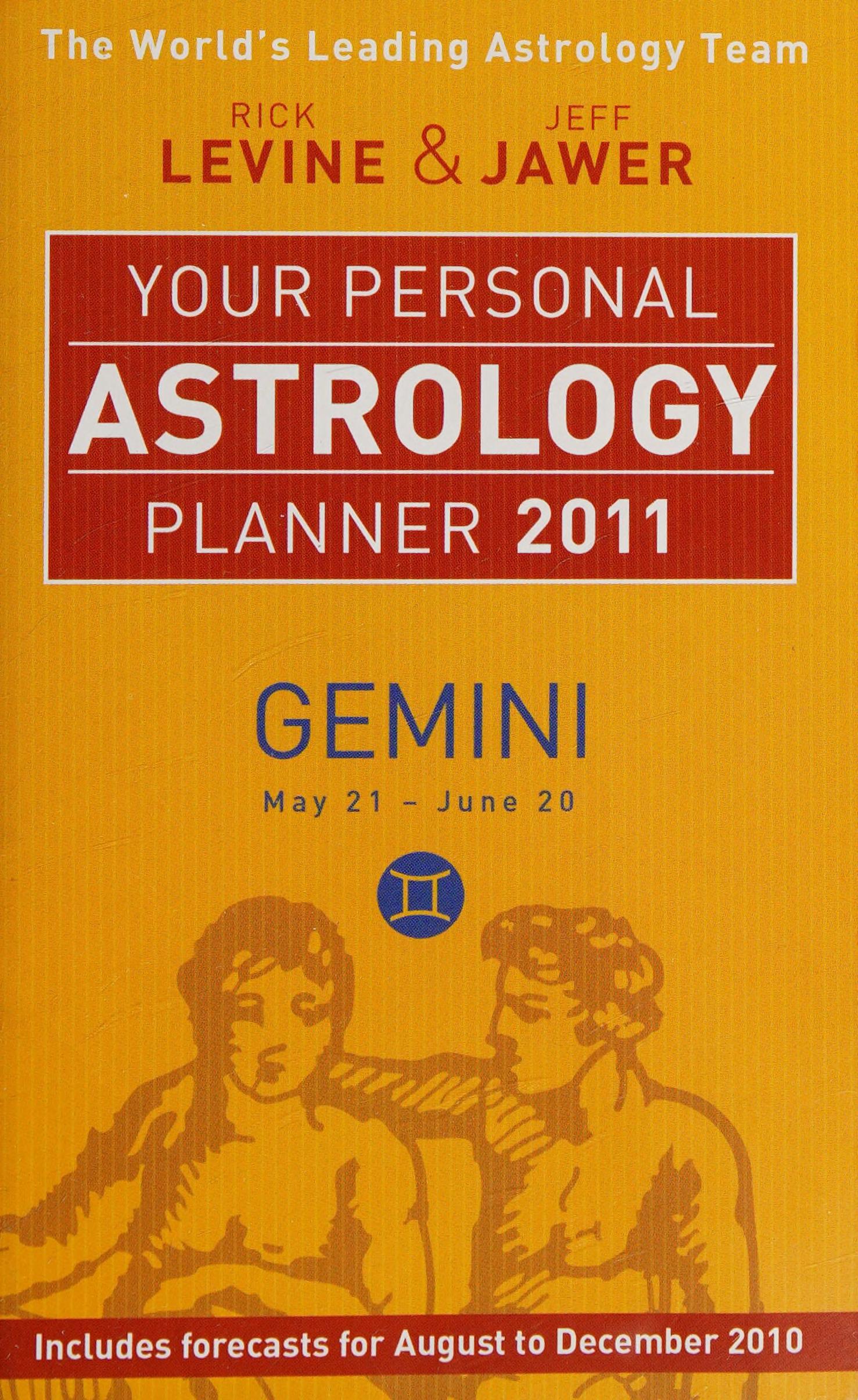 Your Personal Astrology Planner 2011