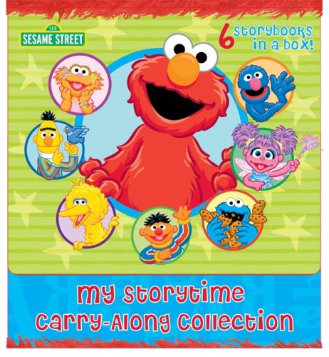 Sesame Street My Storytime Carry-Along Collection: 6 Storybooks In A Box