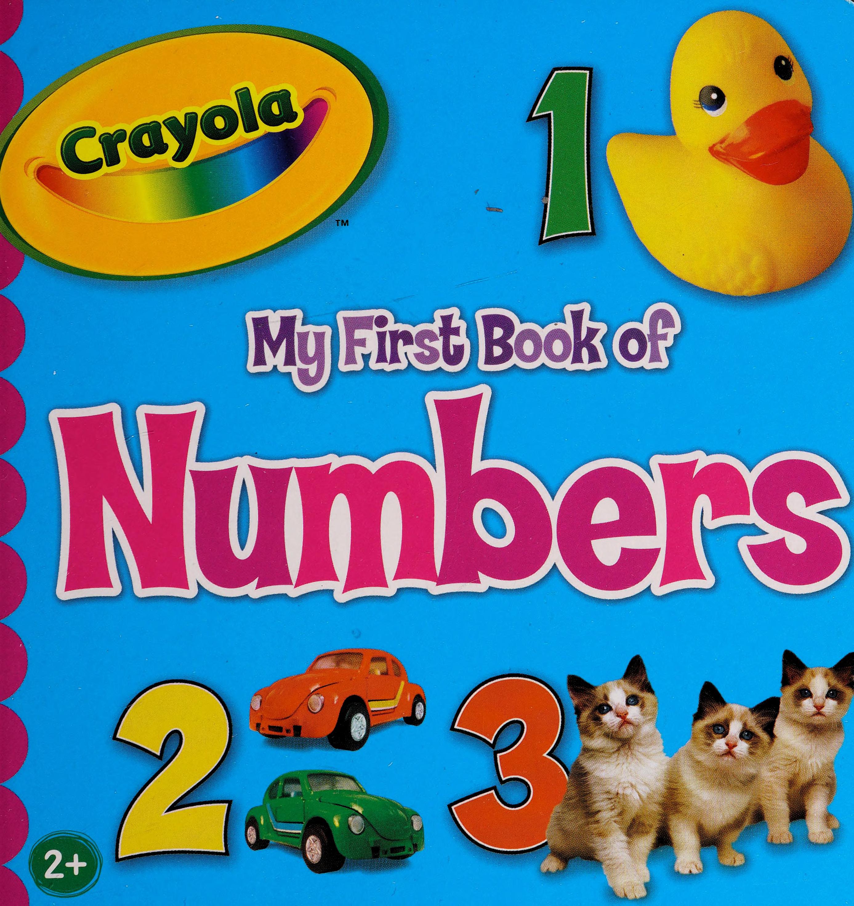 My First Book Of Numbers