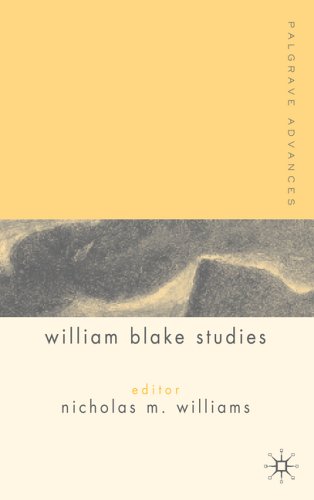 Palgrave Advances In William Blake Studies