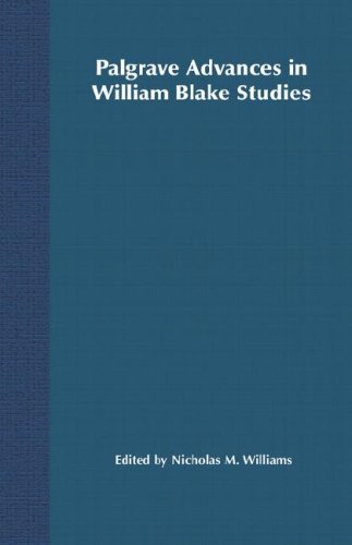 Palgrave Advances In William Blake Studies