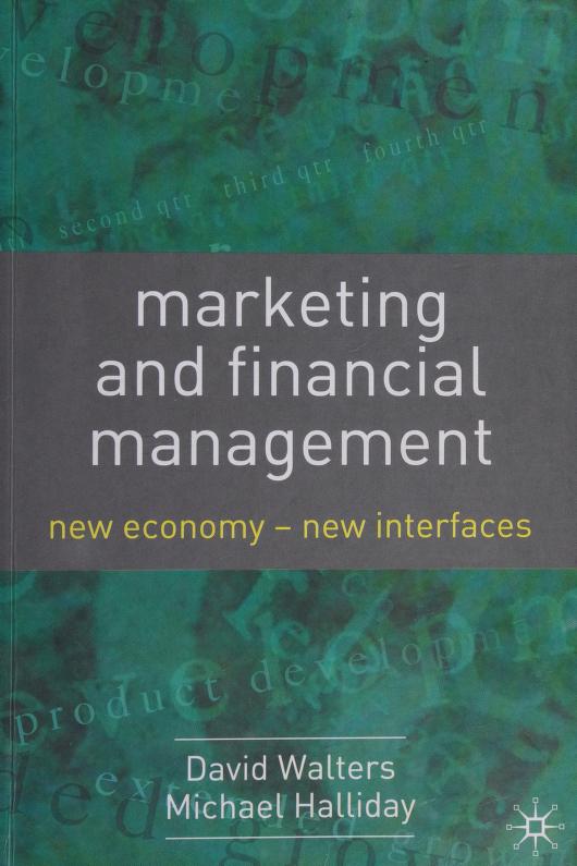 Marketing and Financial Management
