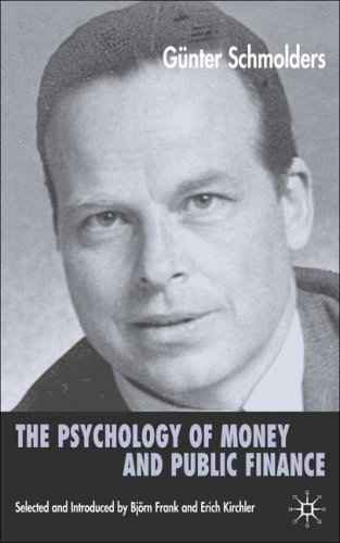 The psychology of money and public finance