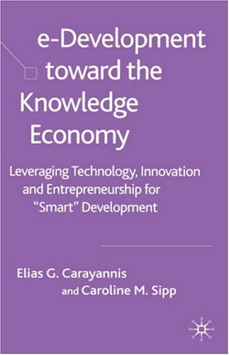 E Development toward the Knowledge Economy