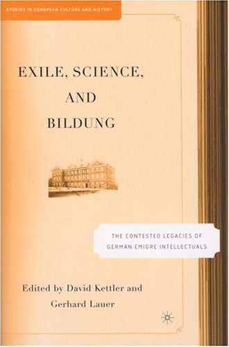 Exile Science and Bildung