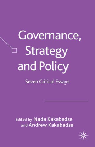 Governance Strategy and Policy