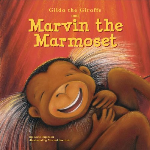 Gilda the giraffe and Marvin the marmoset