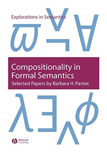 Compositionality in Formal Semantics