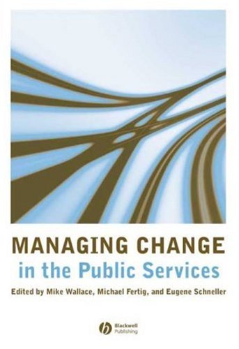Managing Change In The Public Services