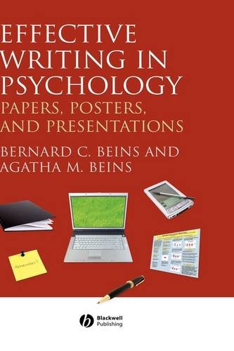 Effective Writing in Psychology