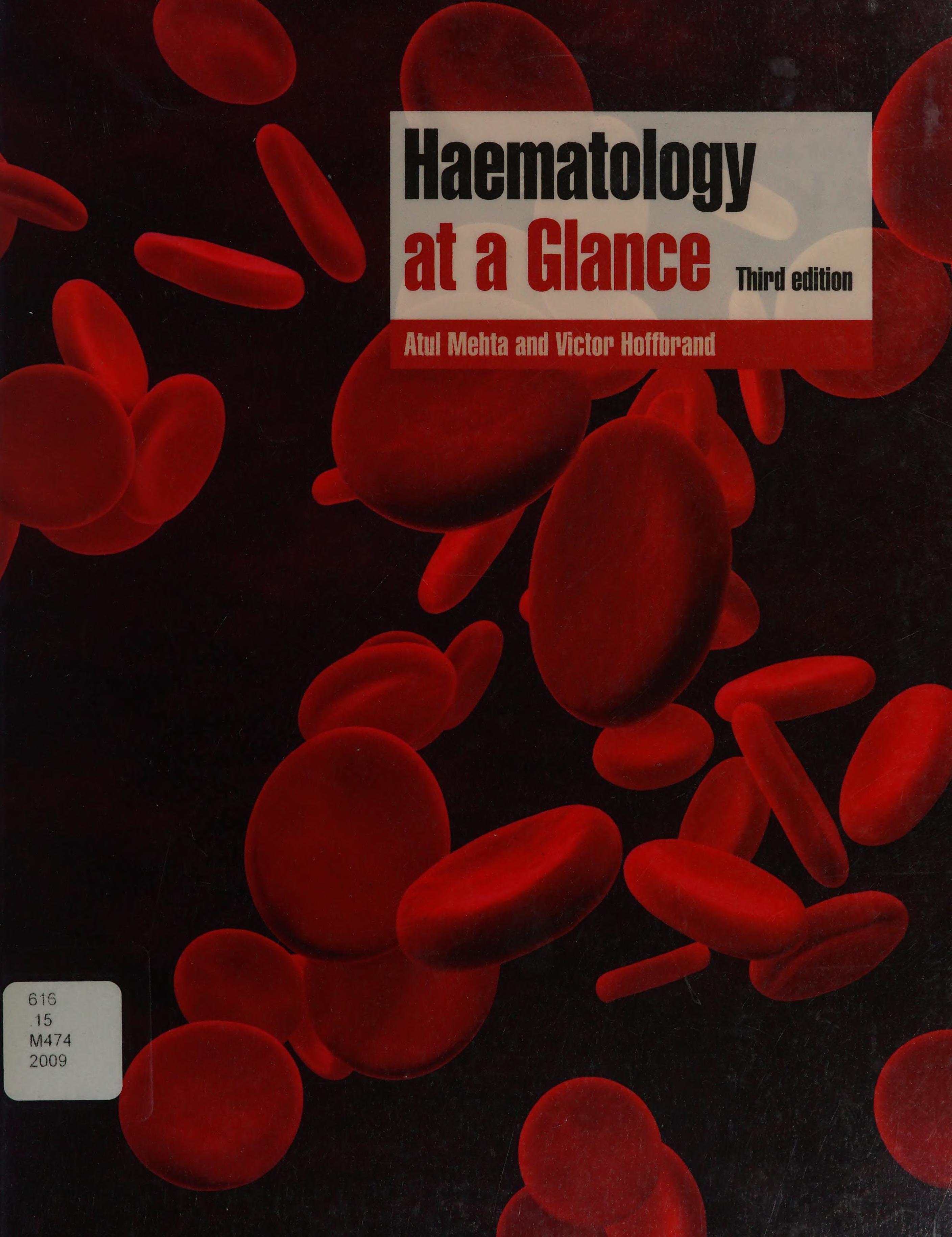 Haematology at a glance