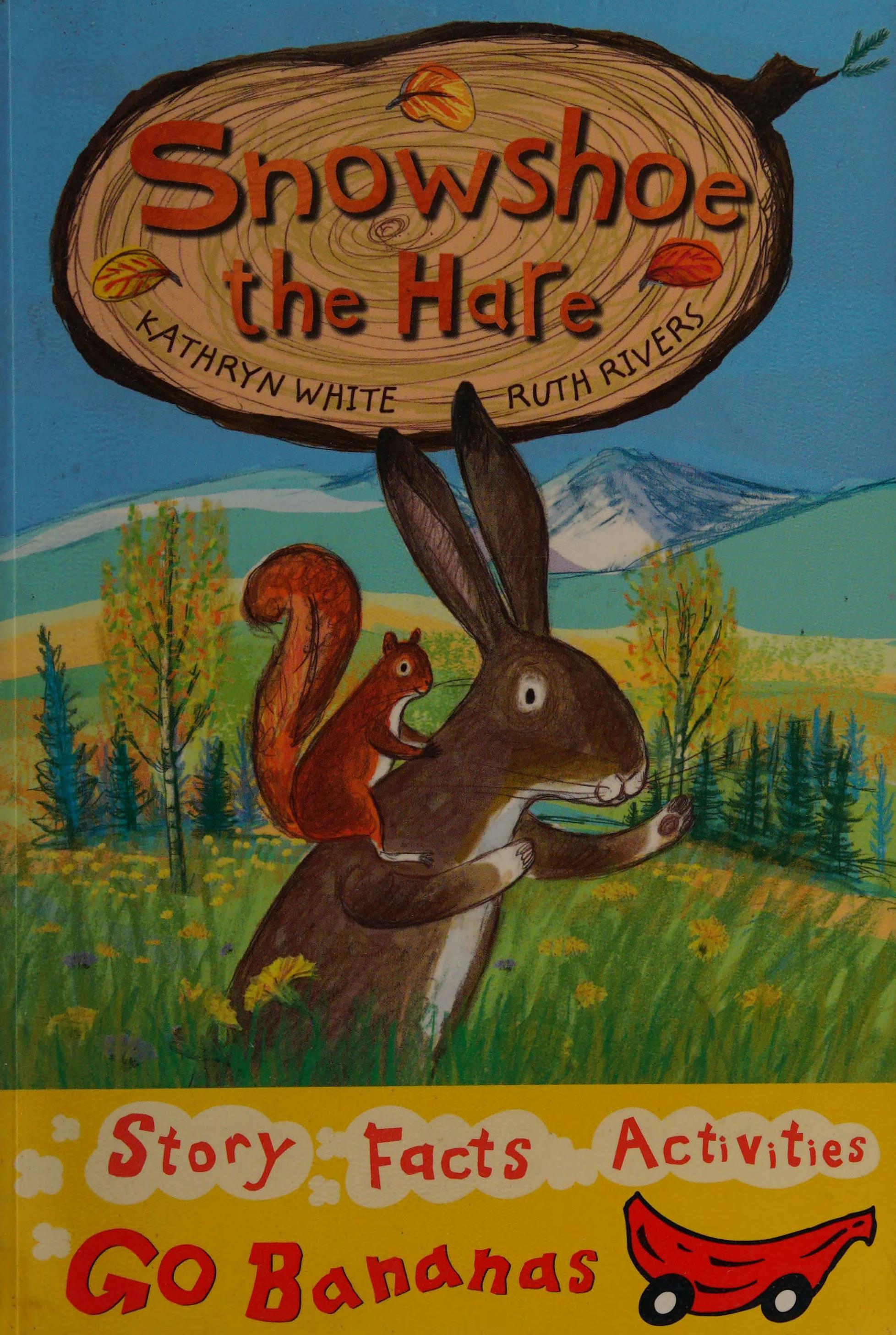 Snowshoe The Hare