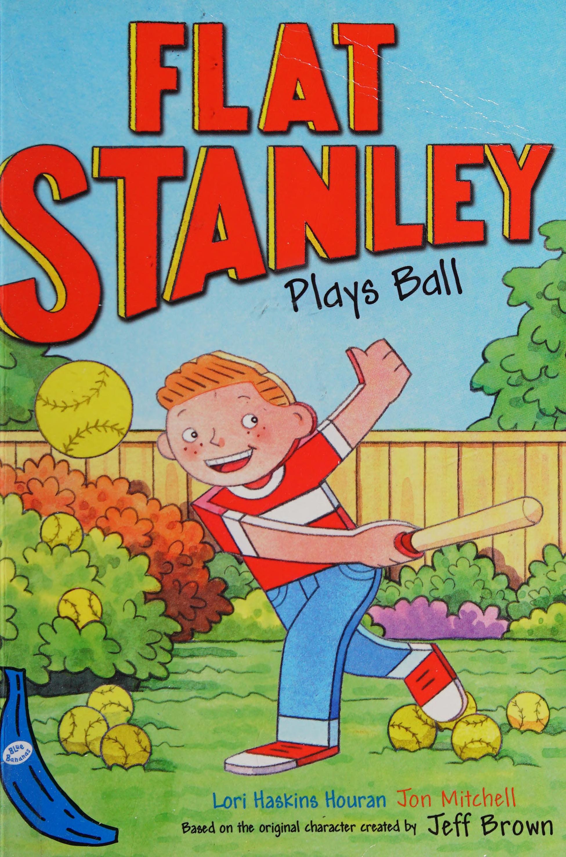 Flat Stanley Plays Ball