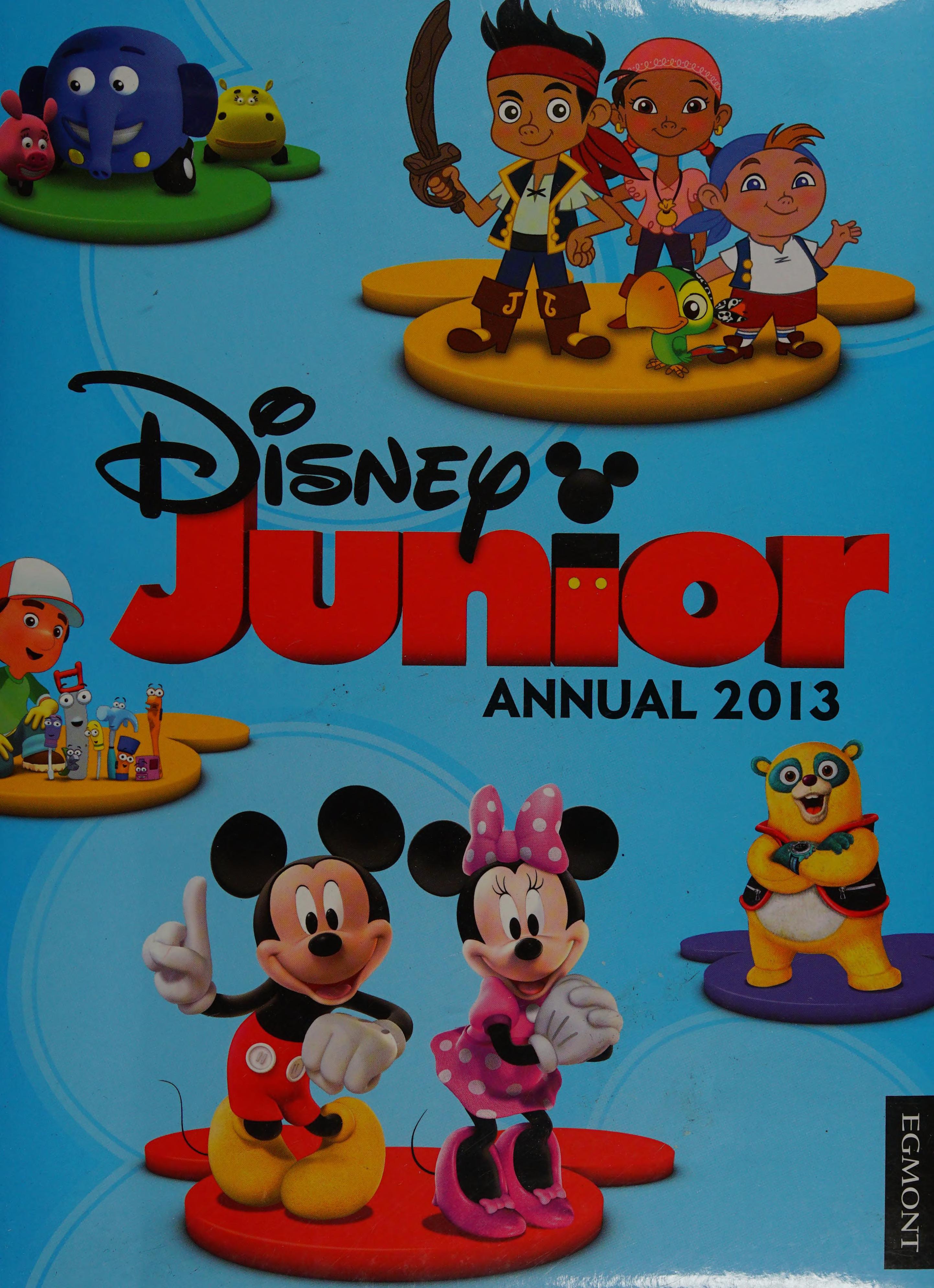Disney Junior Annual 2013