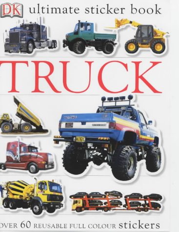 Truck Ultimate Sticker Book