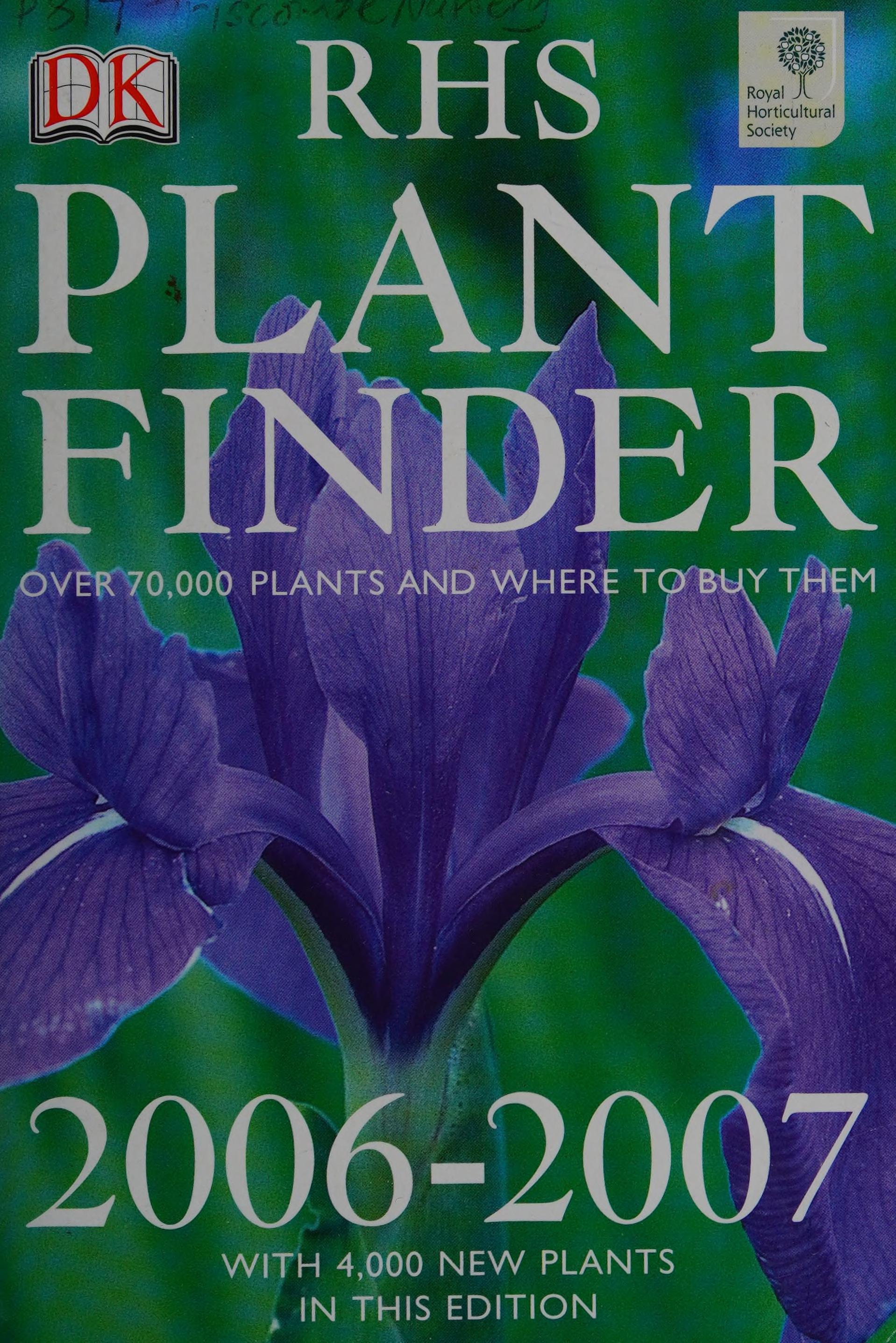 RHS Plant Finder 2006-2007