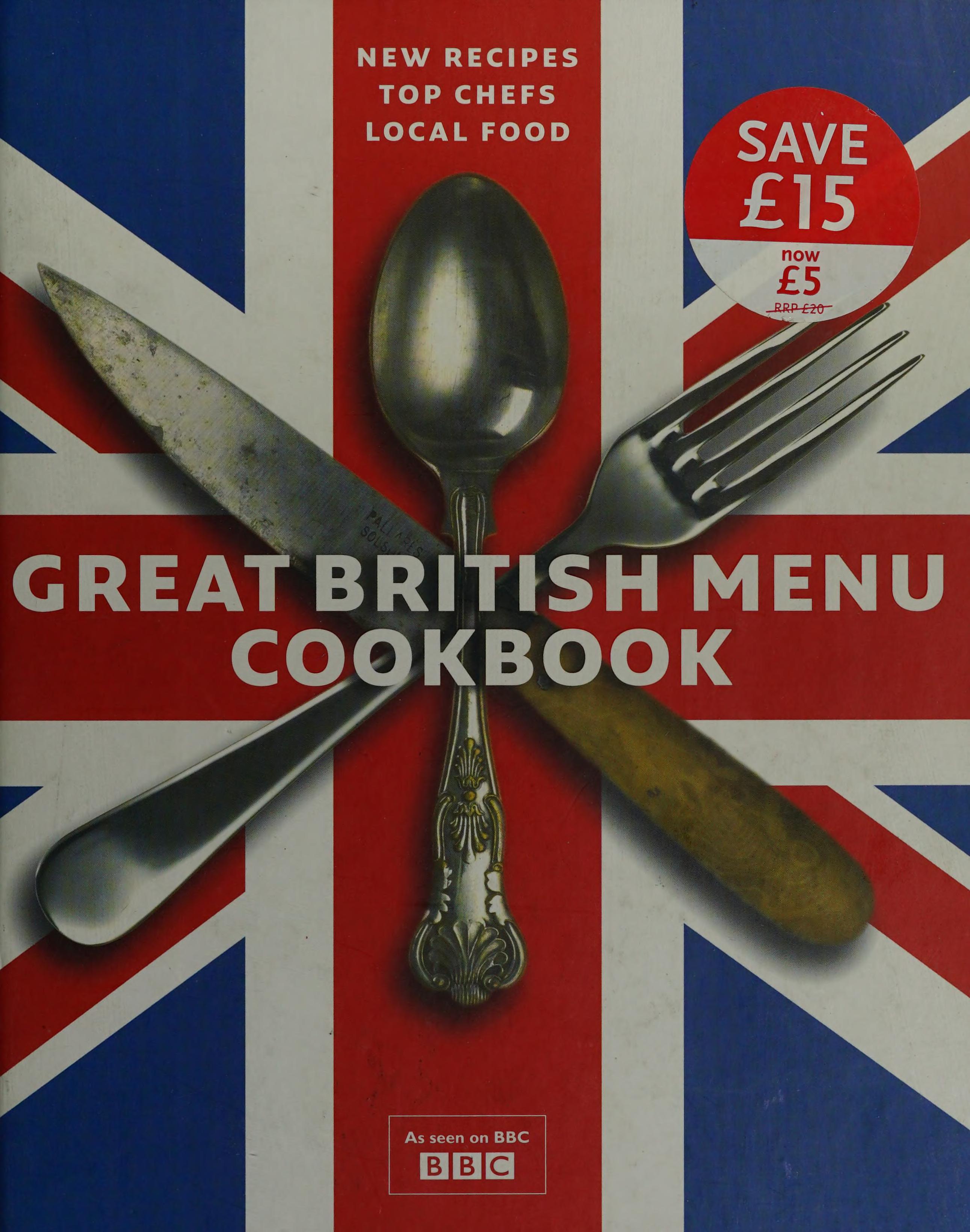 The Great British Menu Cookbook