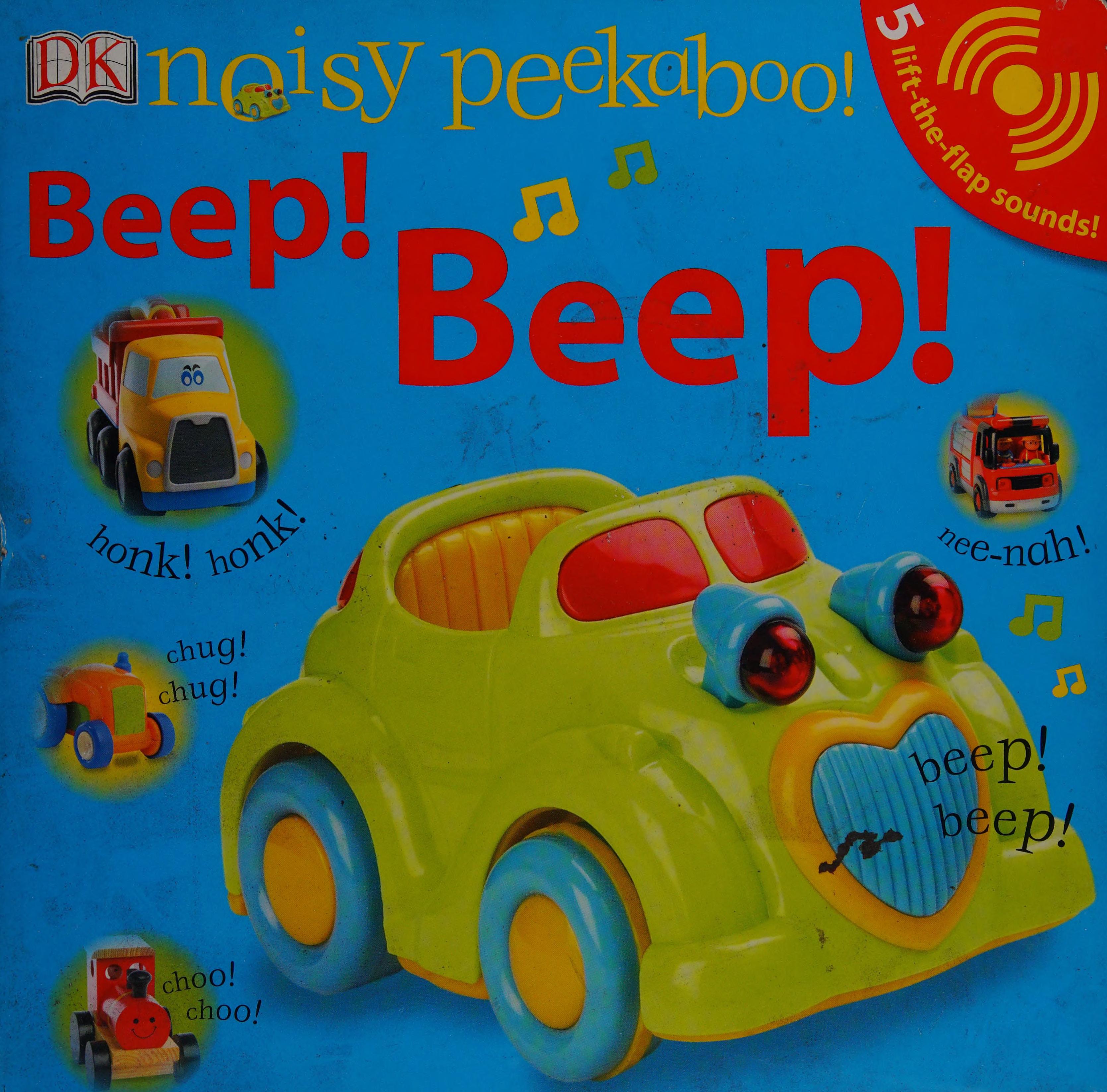 Noisy Peekaboo! Beep! Beep!
